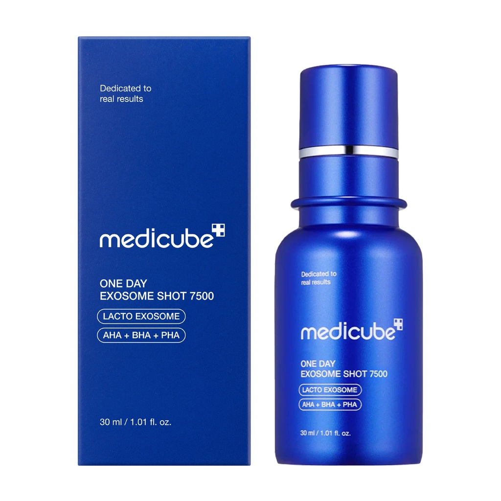 MEDICUBE - ONE DAY EXOSOME SHOT 7500 PORE SERUM 30ML