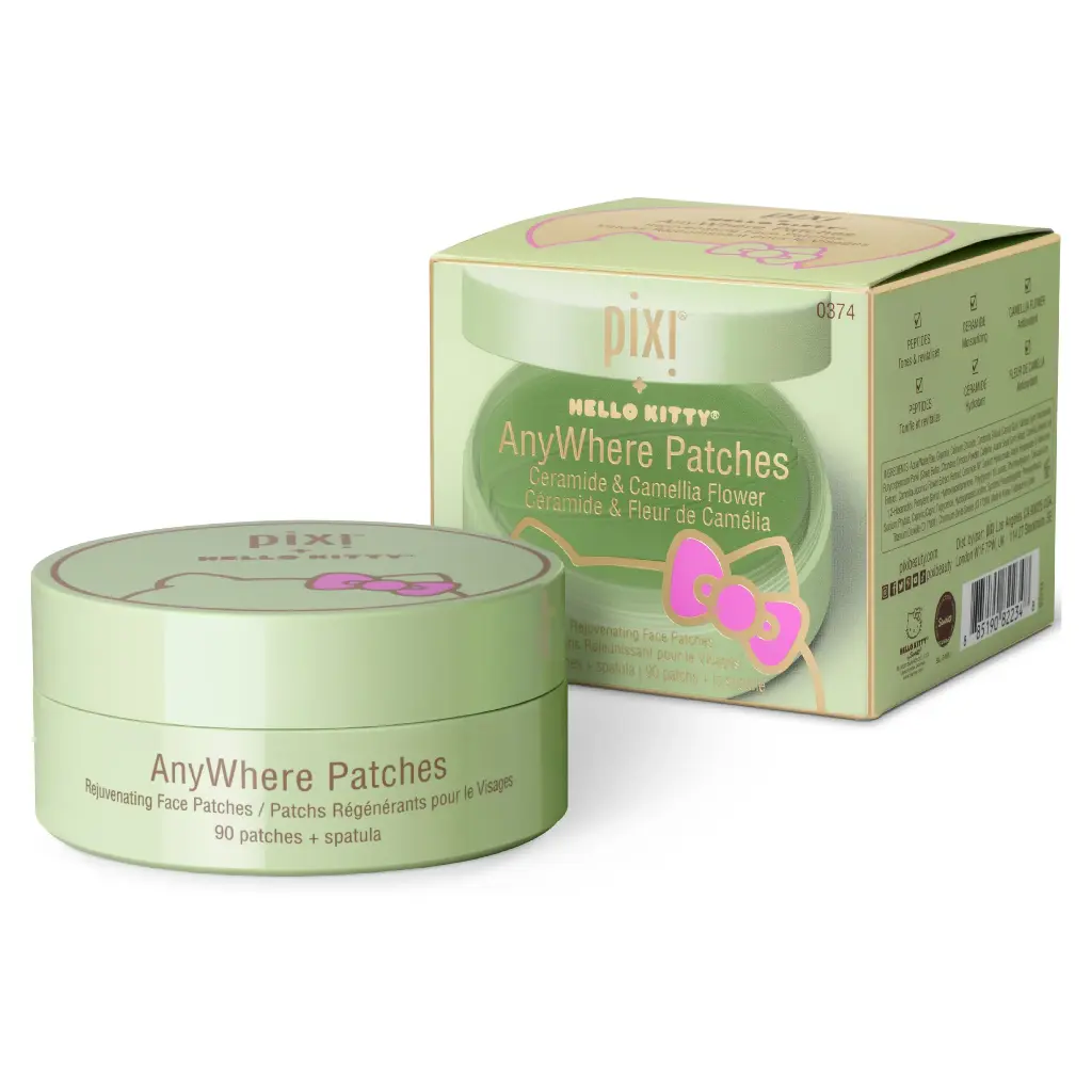 PIXI - +HELLO KITTY ANYWHERE REJUVENATING FACE PATCHES 90PATCHES