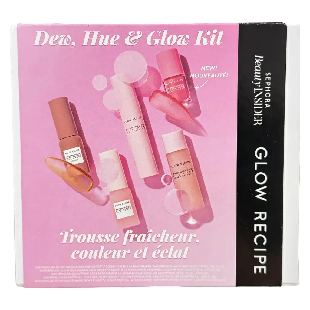 GLOW RECIPE - DEW HUE & GLOW KIT 5PCS