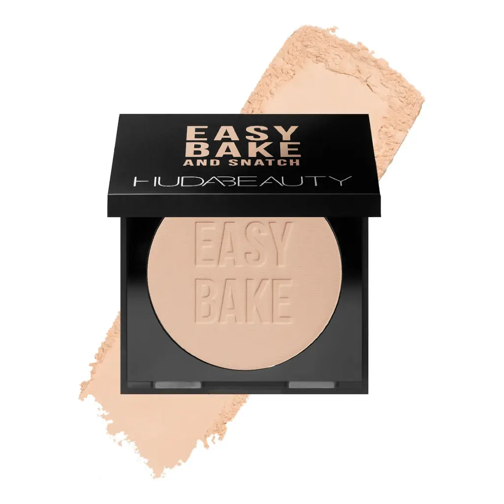 HUDA BEAUTY - EASY BAKE AND SNATCH PRESSED BRIGHTENING AND SETTING POWDER 8,5G
