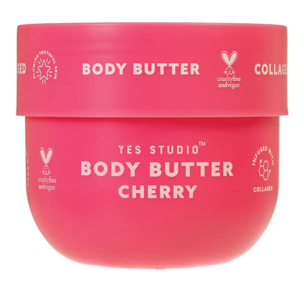 YES STUDIO - CHERRY-LICIOUS BODY BUTTER 400G