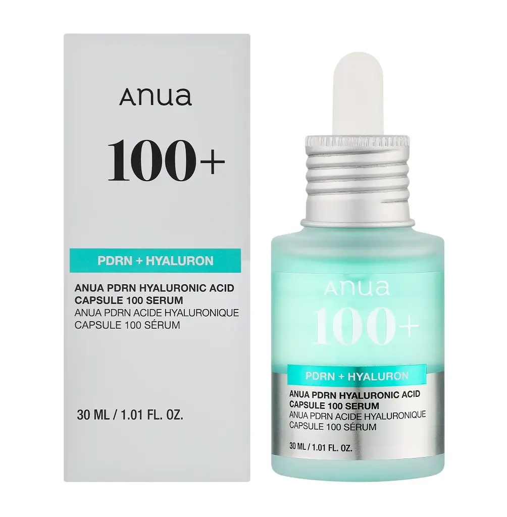 ANUA - PDRN HYALURONIC ACID CAPSULE 100 SERUM 30ML