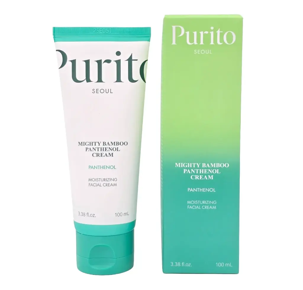 PURITO SEOUL - MIGHTY BAMBOO PANTHENOL CREAM 100ML
