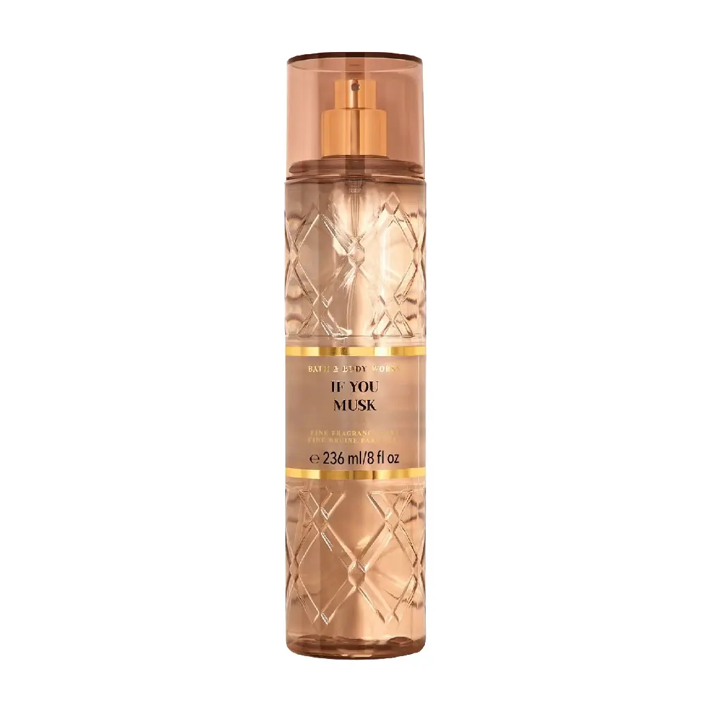 باث اند بودي واركس - اف يو مسك رذاذ عطري ناعم 236 مل