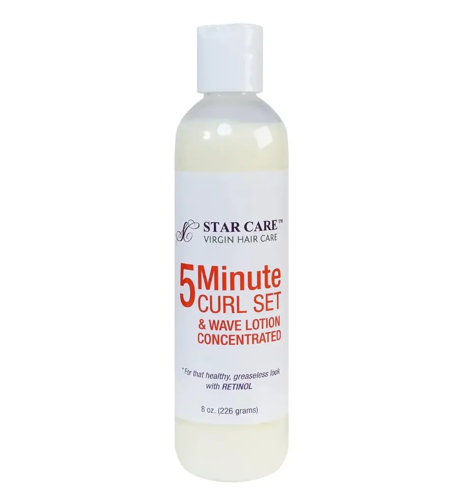 STAR CARE - 5 MINUTE CURL SET & WAVE LOTION CONCENTRATED 226G