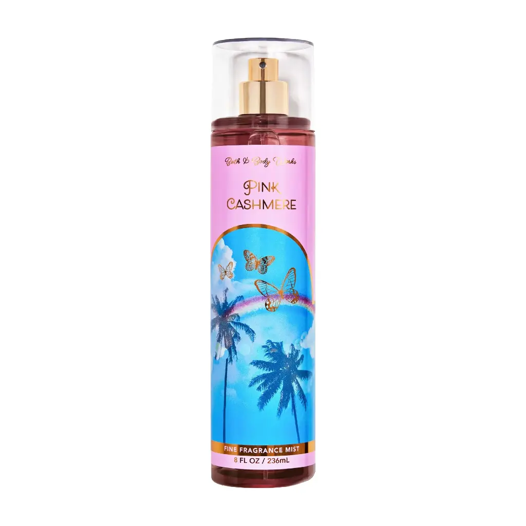 باث اند بودي واركس - بينك كاشمير رذاذ عطري ناعم 236 مل