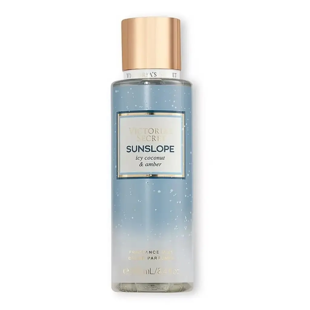 VICTORIA SECRET - SUNSLOPE ICY COCONUT & AMBER FRAGRANCE MIST 250ML