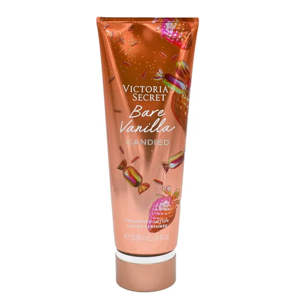 VICTORIA SECRET - BARE VANILLA CANDIED FRAGRANCE LOTION 236ML