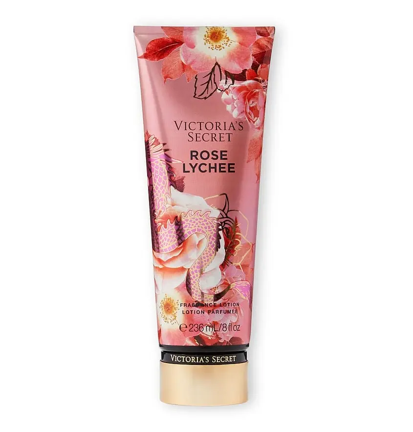 VICTORIA SECRET - ROSE LYCHEE FRAGRANCE LOTION 236ML