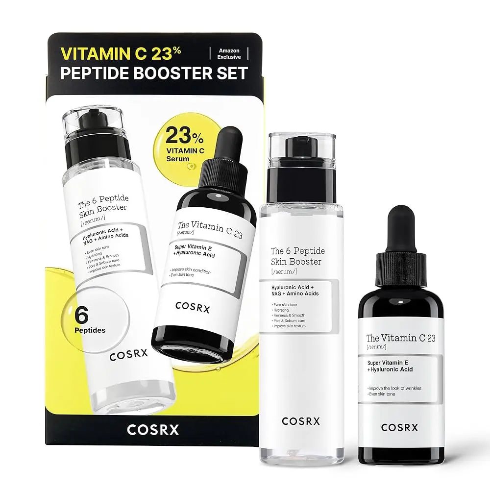 COSRX - VITAMIN C 23% PEPTIDE BOOSTER SET 2PCS