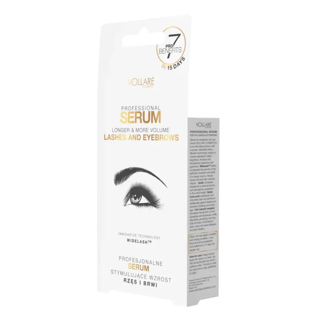 VOLLARE - LASHES & EYEBROWS SERUM 7BENEFITS 9ML