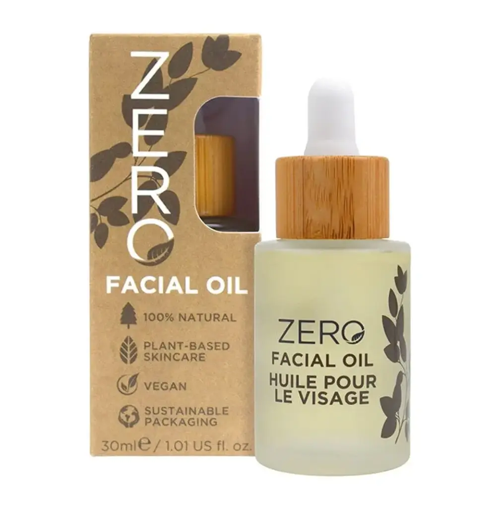 ZERO - NATURAL MOISTURIZING FACIAL OIL 30ML