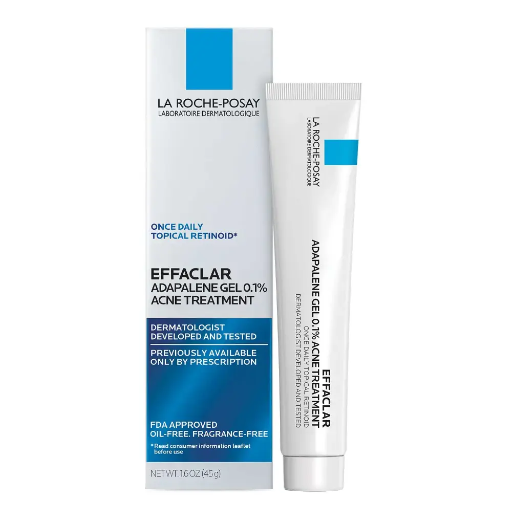 LA ROCHE-POSAY - EFFACLAR ADAPALENE GEL 0.1% ACNE TREATMENT 45G