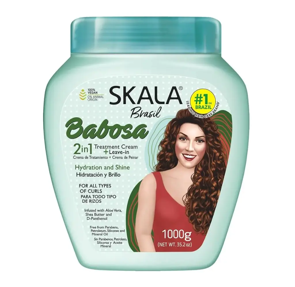 SKALA - BABOSA 2 IN 1 TREATMENT CREAM + LEAVE IN CREAM HYDRATION AND SHUNE FOR ALL HAIR TYPES 1000G