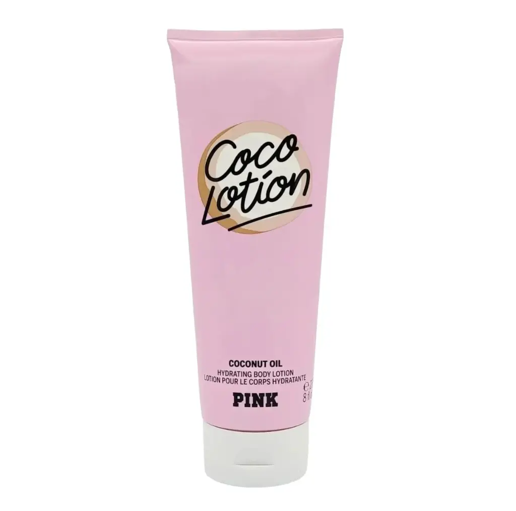 VICTORIAS SECRET - PINK - COCO LOTION COCONUT OIL 236ML