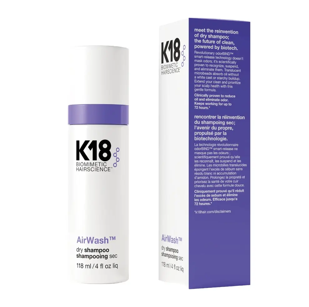 K18 - AIRWASH DRY SHAMPOO 118ML