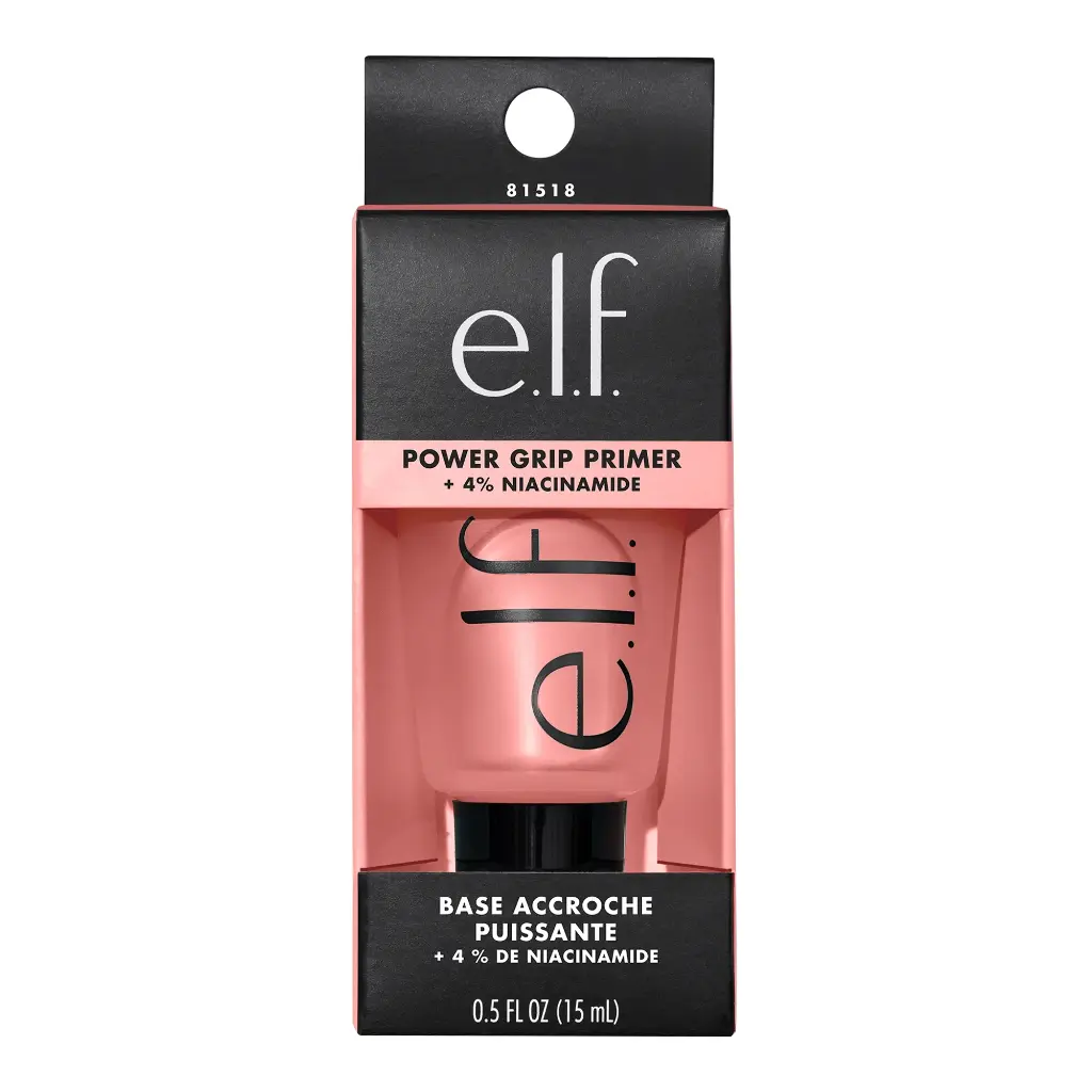 E.L.F - POWER GRIP PRIMER + 4% NIACINAMIDE 15ML