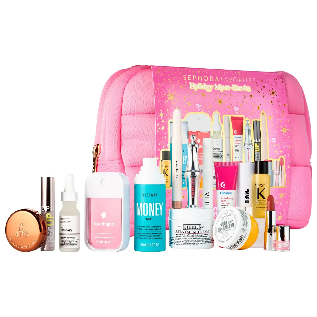 SEPHORA - KIT HOLIDAY MUST-HAVES 14PCS