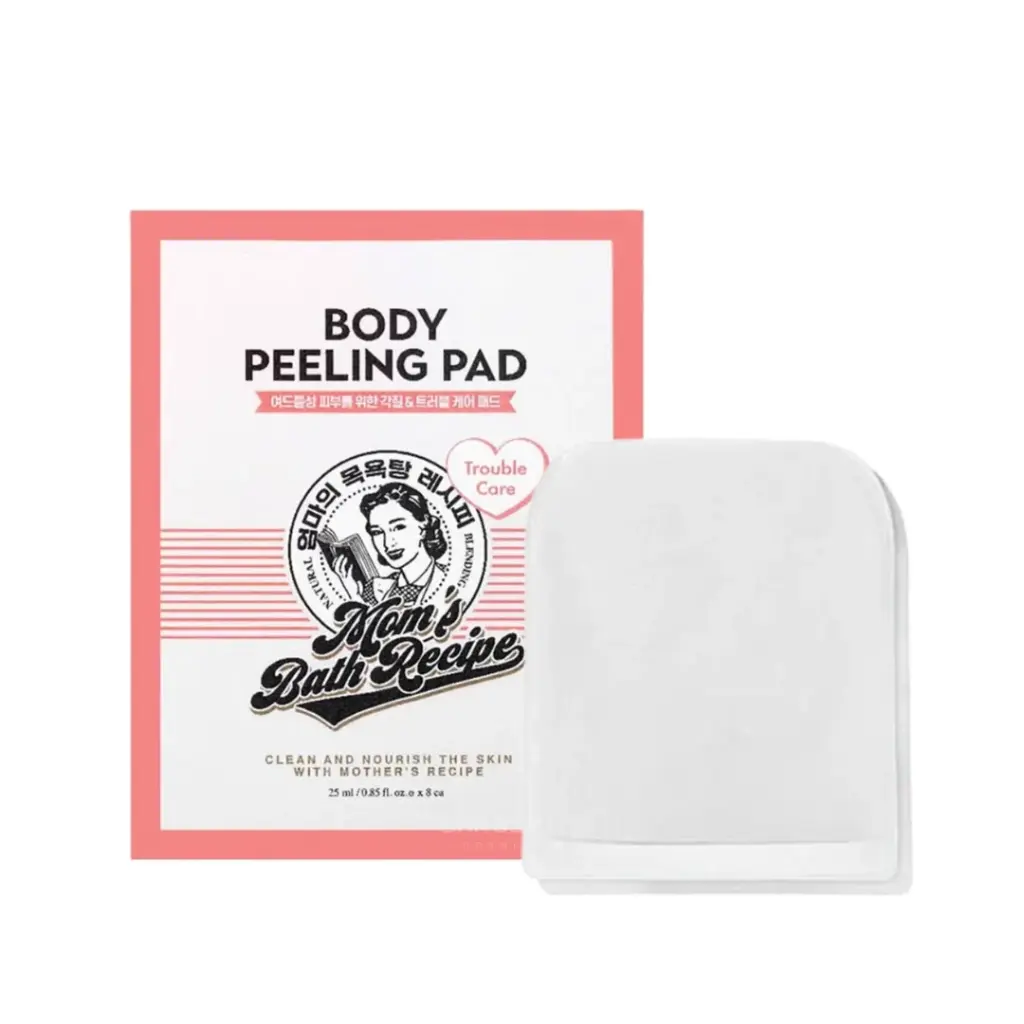 MOM'S BATH RECIPE - TROUBLE CARE BODY PEELING PAD 25ML