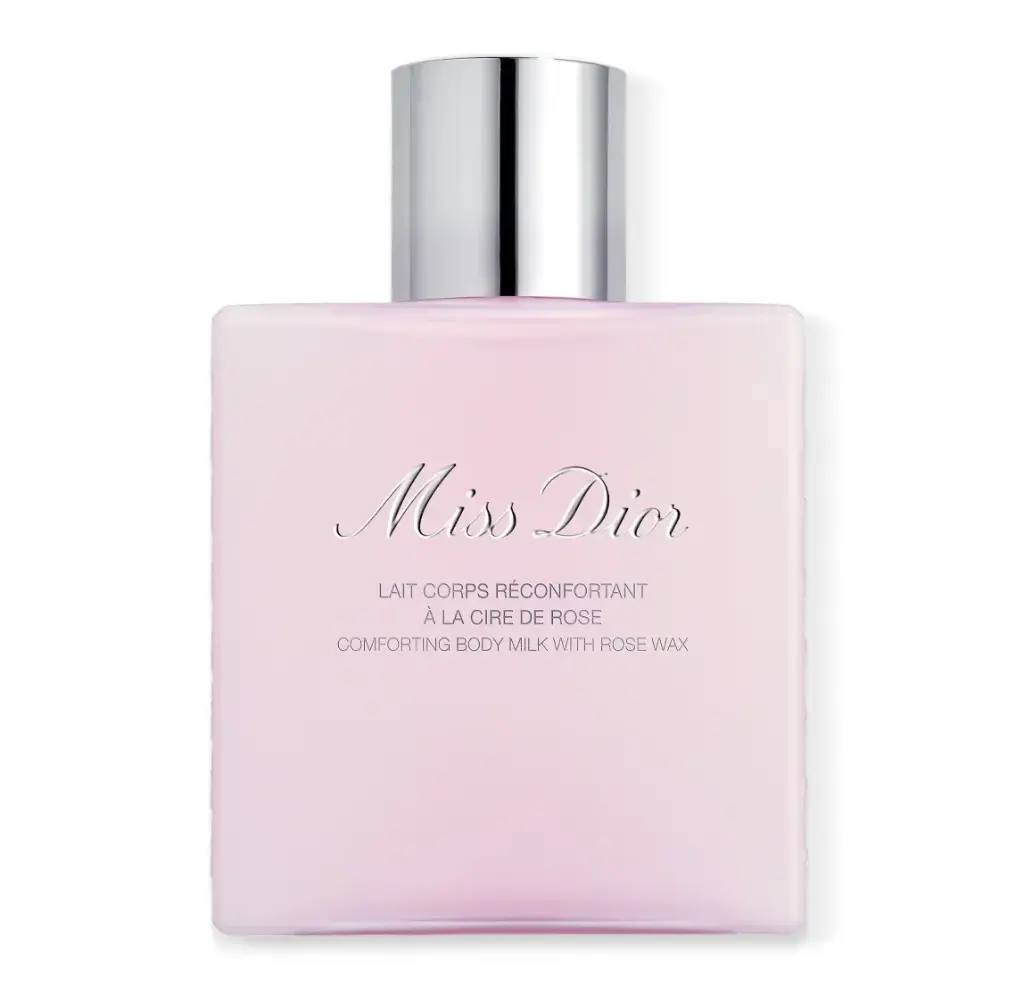 DIOR - (WITHOUT BOX) MISS DIOR COMFORTING BODY MILK WITH ROSE WAX 175ML