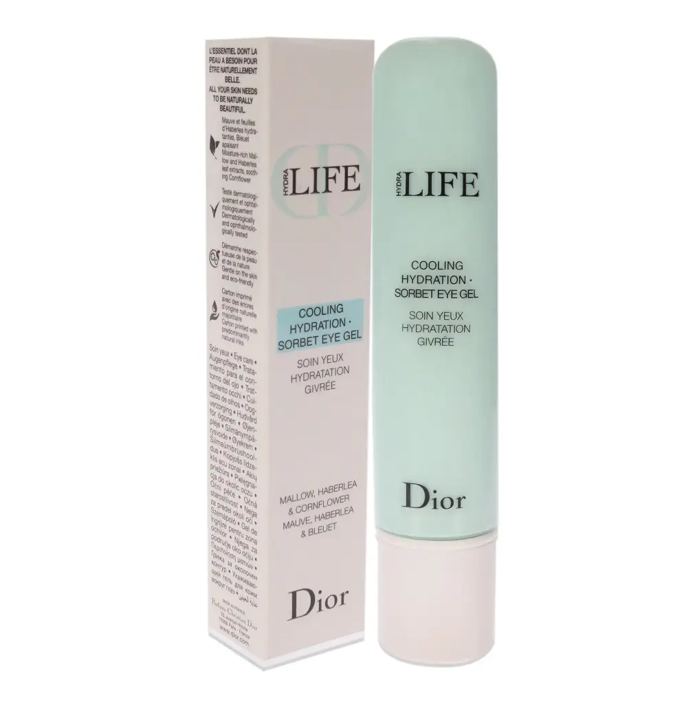 DIOR - HYDRA LIFE COOLING HYDRATION SORBET EYE GEL 15ML
