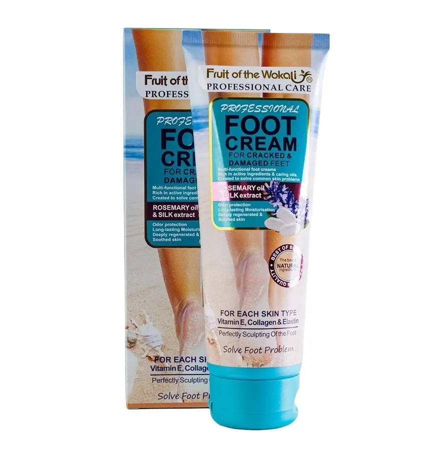 ووكالي - كريم للقدمين المتشققة والمتضررة 130 مل