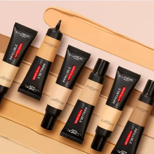 LOREAL - 24H MATTE COVER LIQUID FOUNDATION 30ML