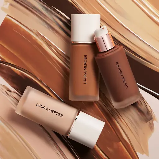 LAURA MERCIER - REAL FLAWLESS WEIGHTLESS PERFECTING WATERPROOF FOUNDATION 30ML