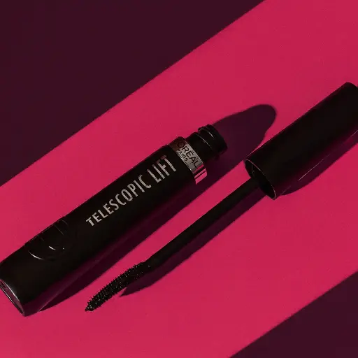 L'OREAL PARIS - TELESCOPIC LIFT VOLUMIZING MASCARA 36HR WEAR 10ML