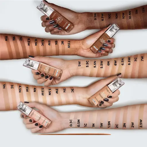 LOREAL - TRUE MATCH SUPER BLENDABLE FOUNDATION 30ML