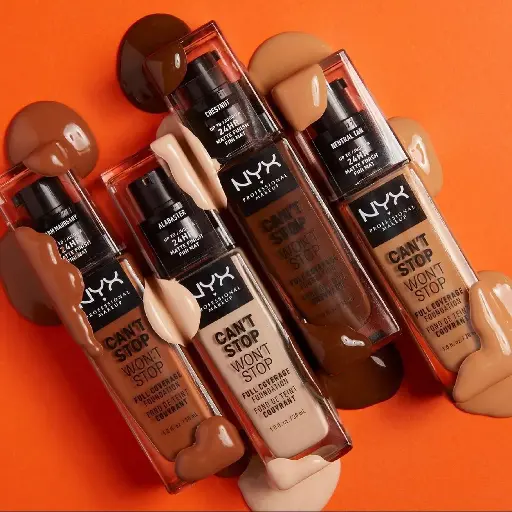 NYX - CANT STOP WONT STOP FULL COVERAGE FOUNDATION 30ML