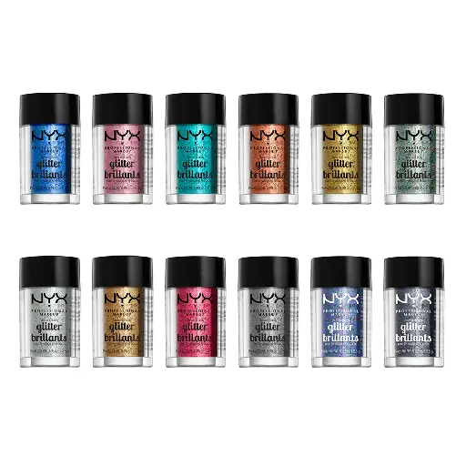 NYX - METALLIC LOOSE GLITTER FACE & BODY GLITTER 2.5G