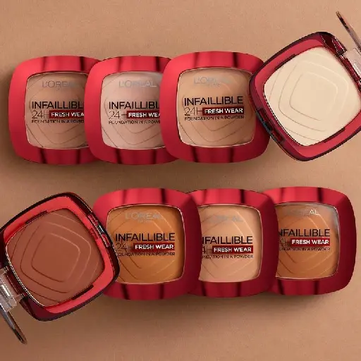 LOREAL - INFALLIBLE 24HR FRESH WEAR FOUNDATION 9G