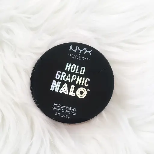 NYX - HOLOGRAPHIC HALO FINISHING POWDER 5G