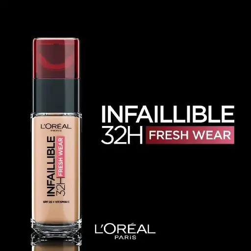 LOREAL - INFAILLIBLE 32H FRESH WEAR FOUNDATION 30ML