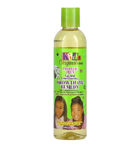 AFRICAS BEST HAIR - KIDS ORGANICS PROTEIN PLUS GROWTH OIL REMEDY 237ML