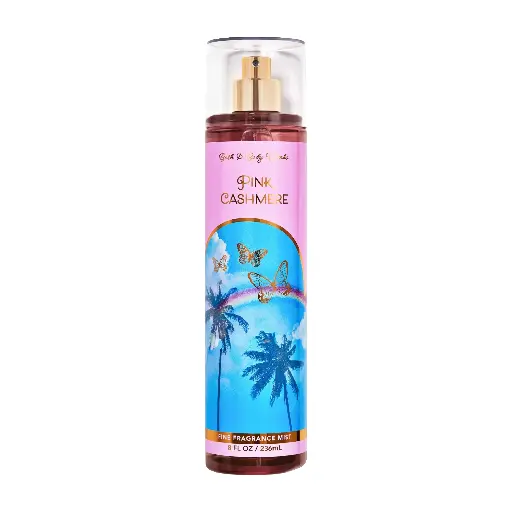 باث اند بودي واركس - بينك كاشمير رذاذ عطري ناعم 236 مل
