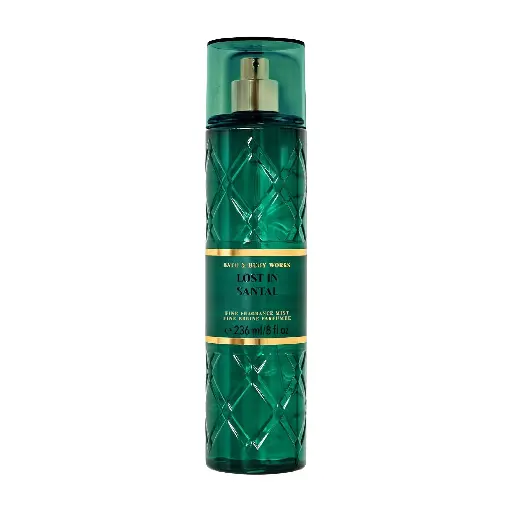 باث اند بودي واركس - لوست ان سانتال رذاذ عطري ناعم 236 مل