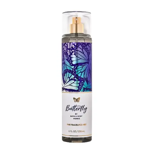 باث اند بودي واركس - باترفلاي رذاذ عطري ناعم 236 مل