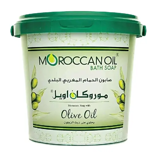 موروكان أويل - صابون الحمام المغربي البلدي بزيت الزيتون 850 جرام