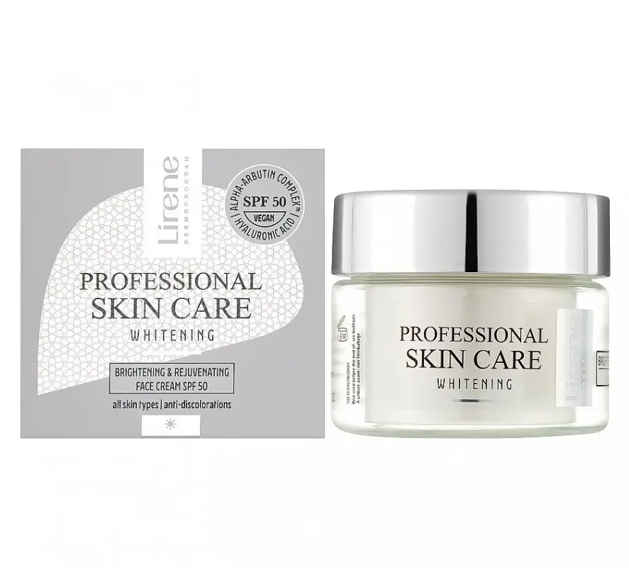 LIRENE - BRIGHTENING AND REJUVENATING FACE CREAM SPF 50 - 50ML