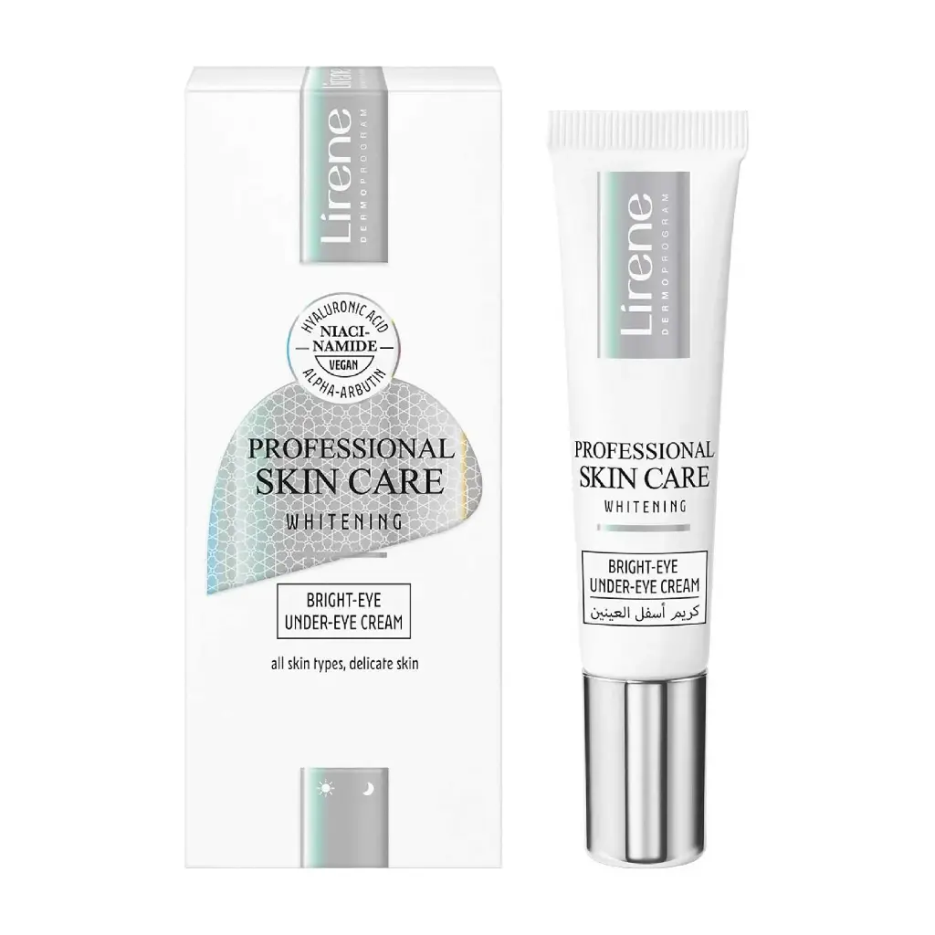 LIRENE - BRIGHT EYE UNDER EYE CREAM 15ML