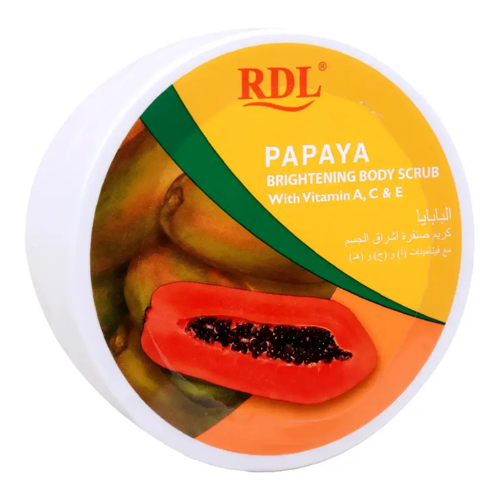 RDL - PAPAYA BRIGHTENING BODY SCRUB 250G