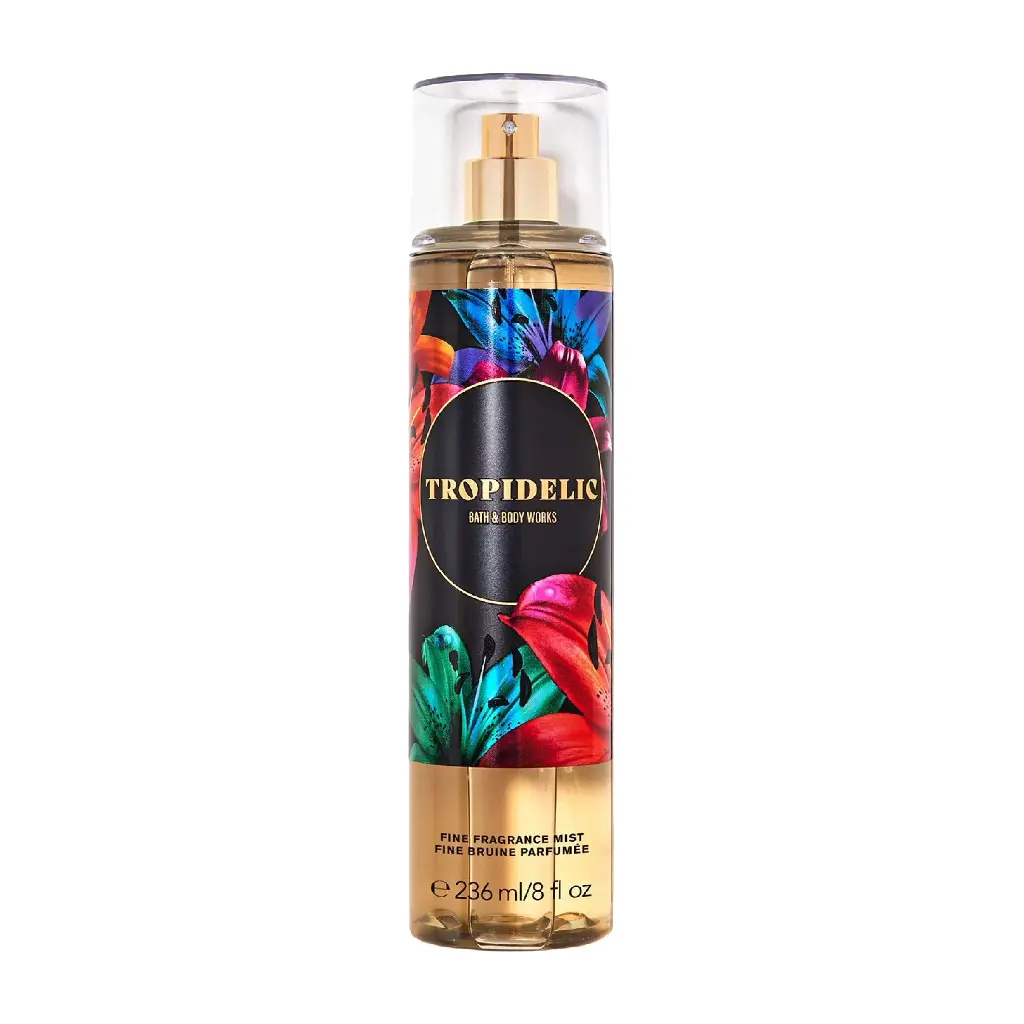 BATH & BODY WORKS - TROPIDELIC FINE FRAGRANCE MIST 236ML