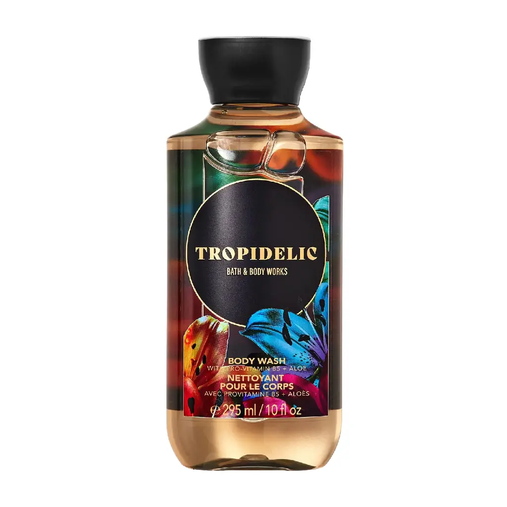 BATH & BODY WORKS - TROPIDELIC SHOWER GEL 295ML