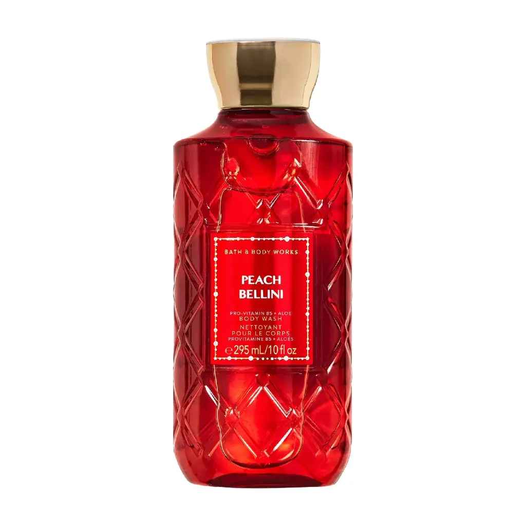 BATH & BODY WORKS - PEACH BELLINI SHOWER GEL 295ML