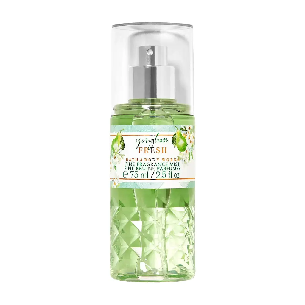 BATH & BODY WORKS - GINGHAM FRESH FINE FRAGRANCE MIST 75ML