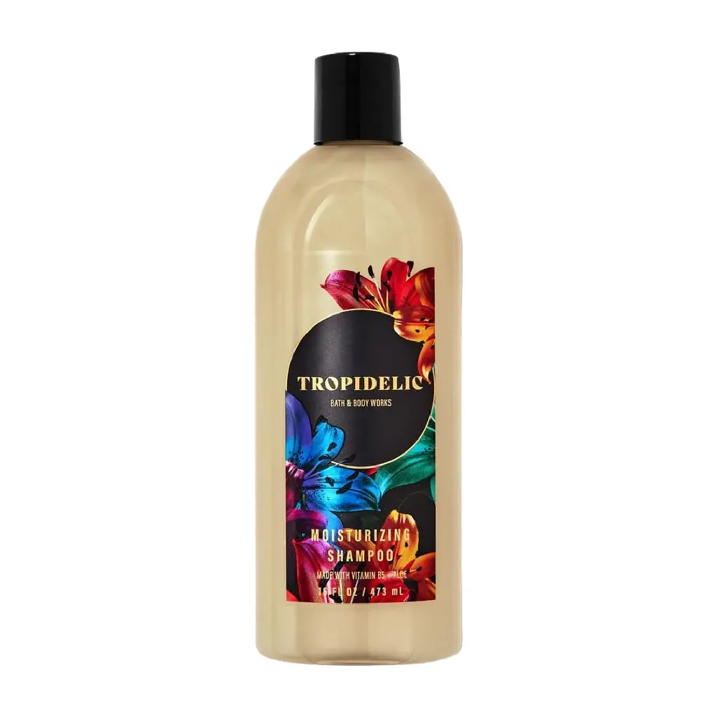 BATH & BODY WORKS - TROPIDELIC MOISTURZIZING SHAMPOO 473ML