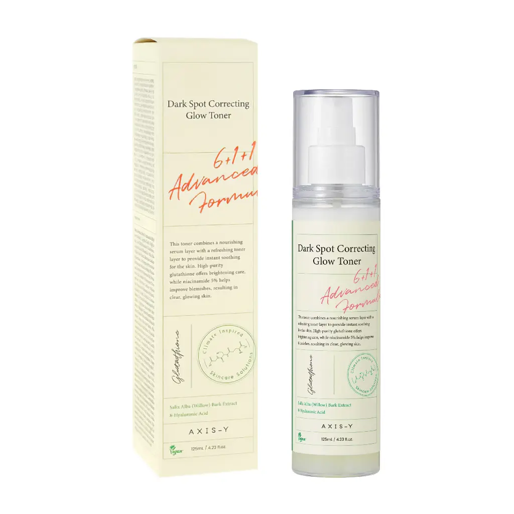 AXIS-Y - DARK SPOT CORRECTING GLOW TONER 125ML