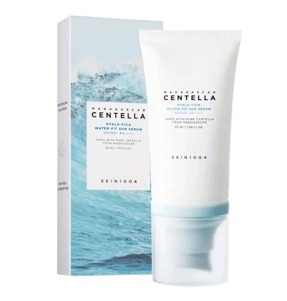 SKIN1004 - MADAGASCAR CENTELLA HYALU-CICA WATER-FIT SUN SERUM SPF50 50ML